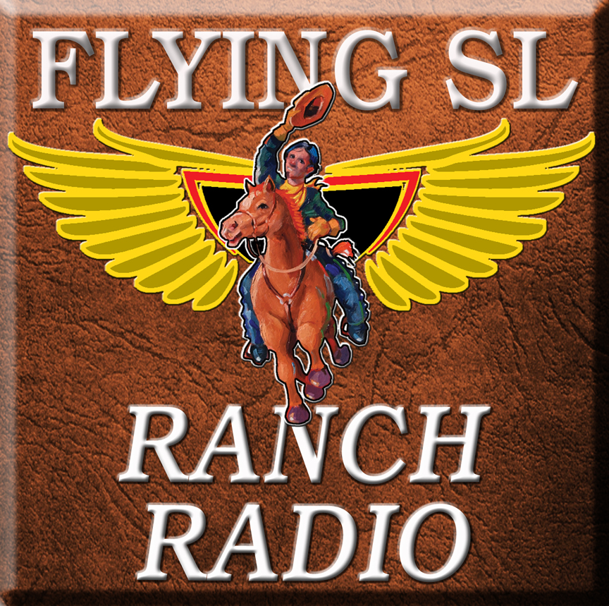 Flying SL Ranch Radio Logo